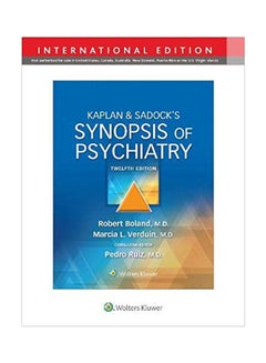 Kaplan & Sadock'S Synopsis Of Psychiatry 12E, International Edition Paperback English by Boland - Ie - 38546 