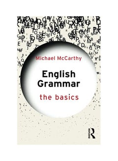 English Grammar: The Basics Paperback English by Mccarthy - 38546 