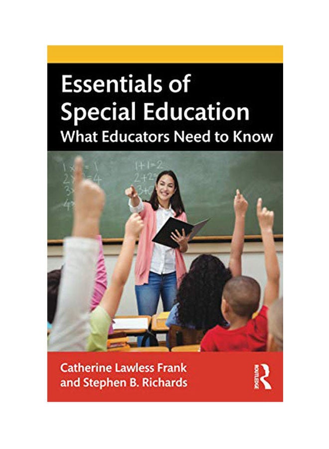 Essentials Of Special Education paperback english - 2020 