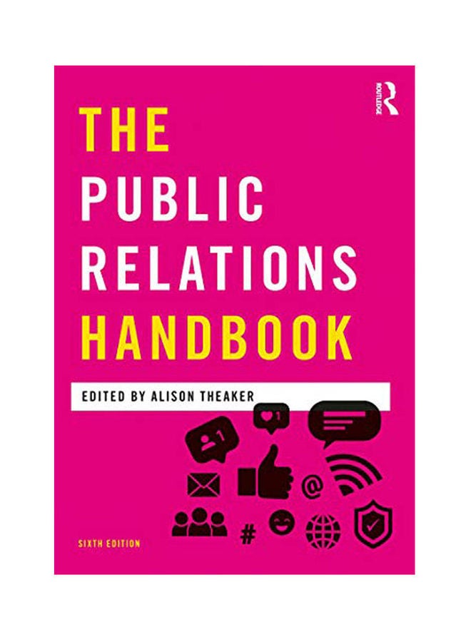 Public Relations Handbook Paperback English by Theaker - 2020