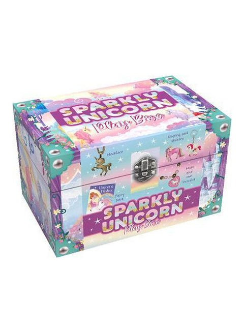 Sparkly Unicorn Play Box paperback english - 2021