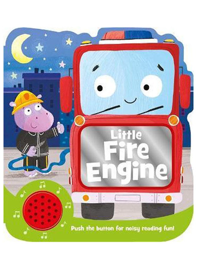 Little Fire Engine paperback english - 2020