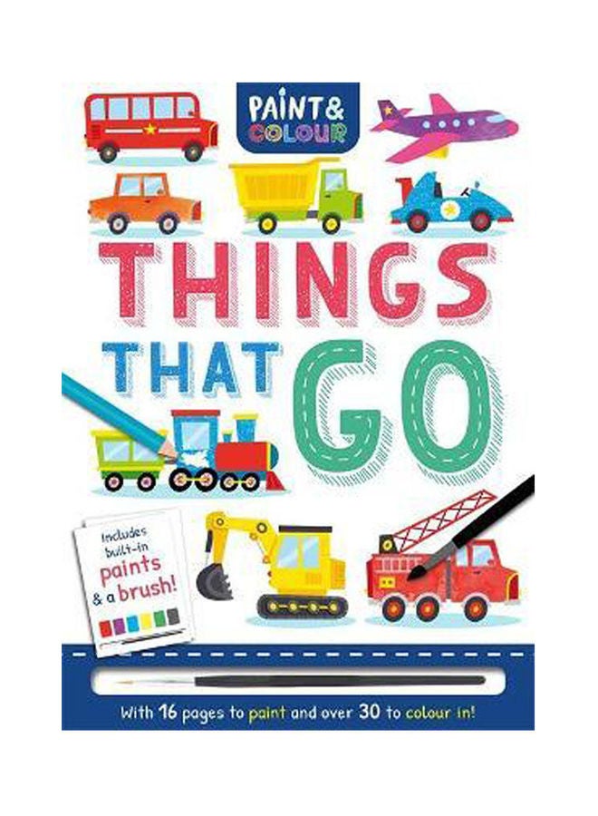 كتاب Things That Go غلاف ورقي الإنجليزية - 2021