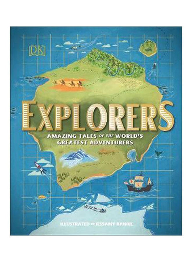 Explorers Paperback English by Nellie Huang - 38544