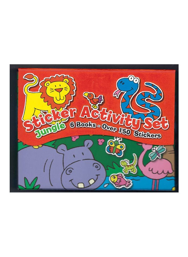 Magnetic Mini Sticker Jungle paperback english - 2020  - Image 1