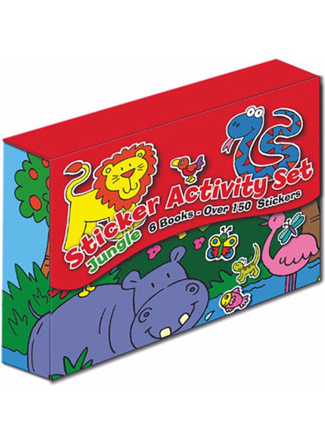 Magnetic Mini Sticker Jungle paperback english - 2020  - Image 2