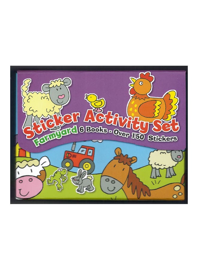Magnetic Mini Sticker Farmyard paperback english - 2020  - Image 1