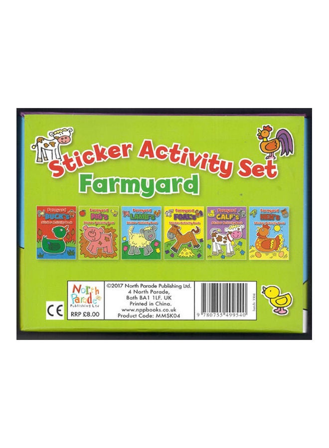 Magnetic Mini Sticker Farmyard paperback english - 2020  - Image 2