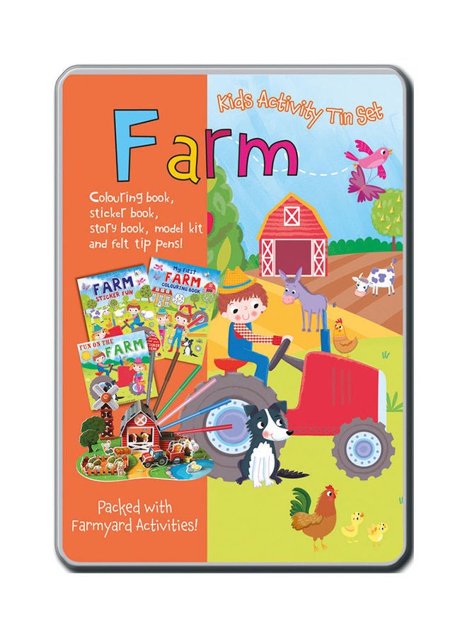 Farm - Kids Activity Tin Set paperback english - 2020 
