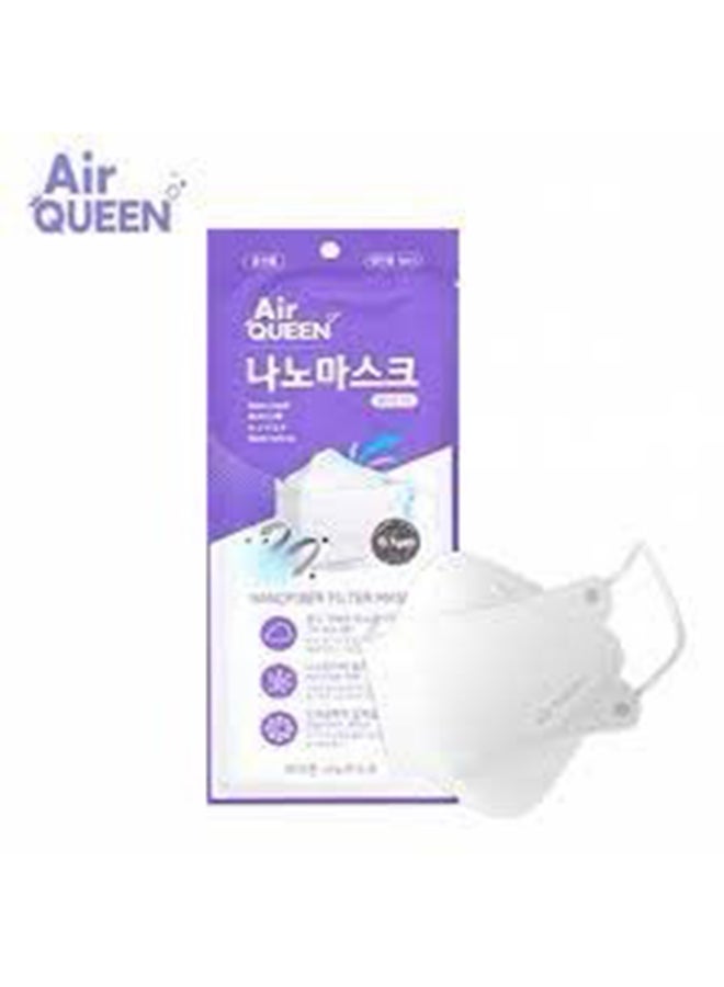 Air QUEEN 100-Piece Nanofiber Filter Mask  - Image 2