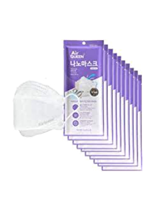 Air QUEEN 100-Piece Nanofiber Filter Mask  - Image 3