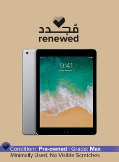 Apple Renewed - iPad 5 (2017) 9.7-Inch 2GB RAM 32GB 4G LTE Space Grey  - Image 1
