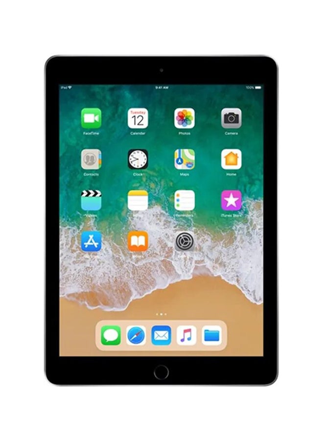 Apple - Renewed - iPad 5 (2017) 9.7-Inch 2GB RAM 128GB 4G LTE Space Grey - Image 1