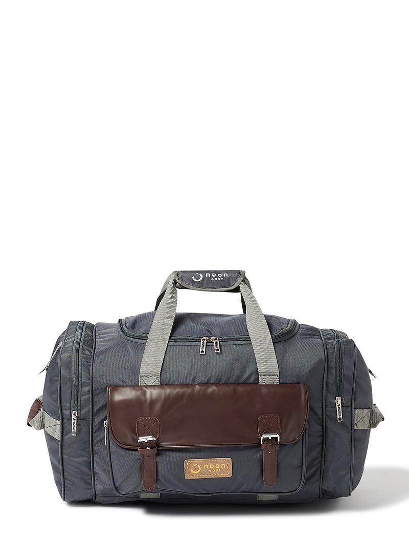 Noon East 3-Piece Lightweight Waterproof Polyester Multipurpose Luggage Duffle Bag/Gym Bag Set 20/22/24 Inch Grey  - Image 2