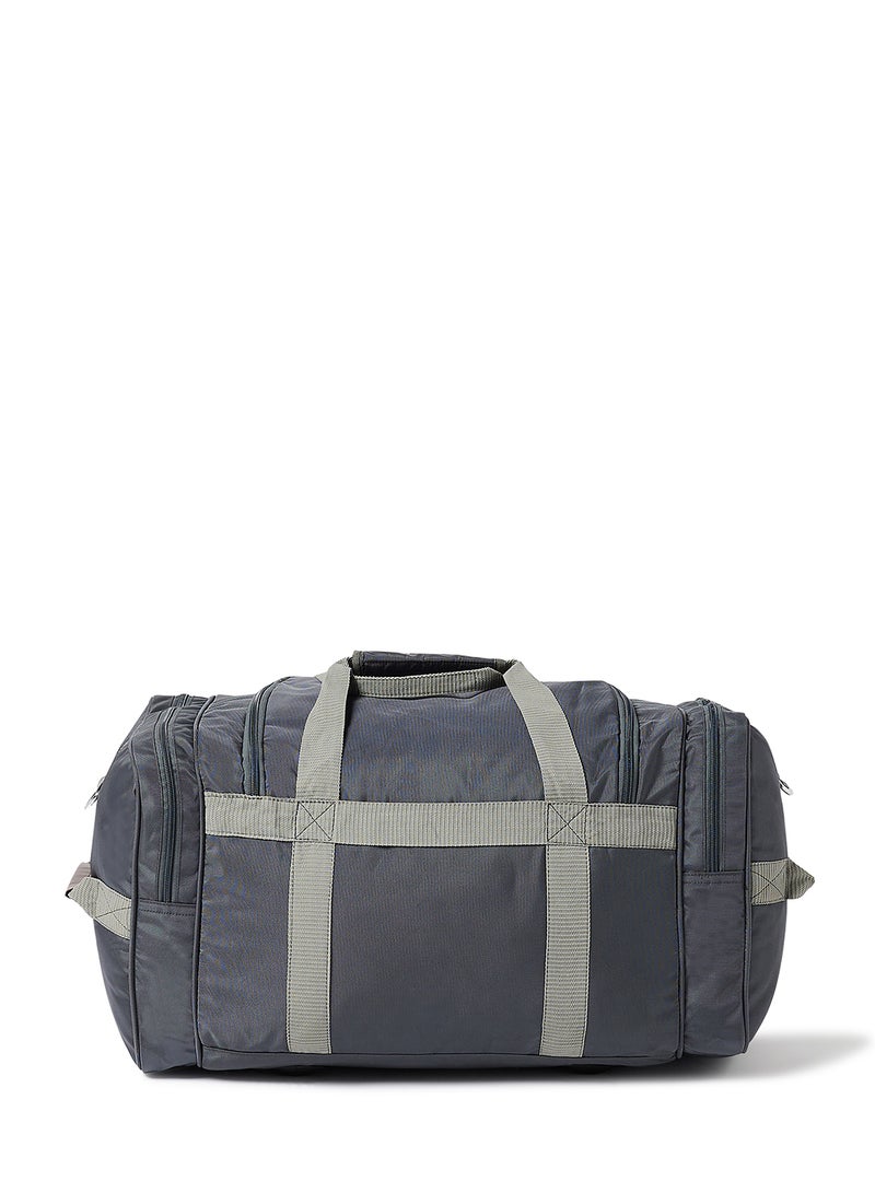 Noon East 3-Piece Lightweight Waterproof Polyester Multipurpose Luggage Duffle Bag/Gym Bag Set 20/22/24 Inch Grey  - Image 3