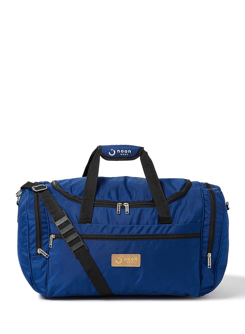 Noon East - 3-Piece Lightweight Waterproof Polyester Multipurpose Luggage Duffle Bag/Gym Bag Set 20/22/24 Inch Blue - Image 1