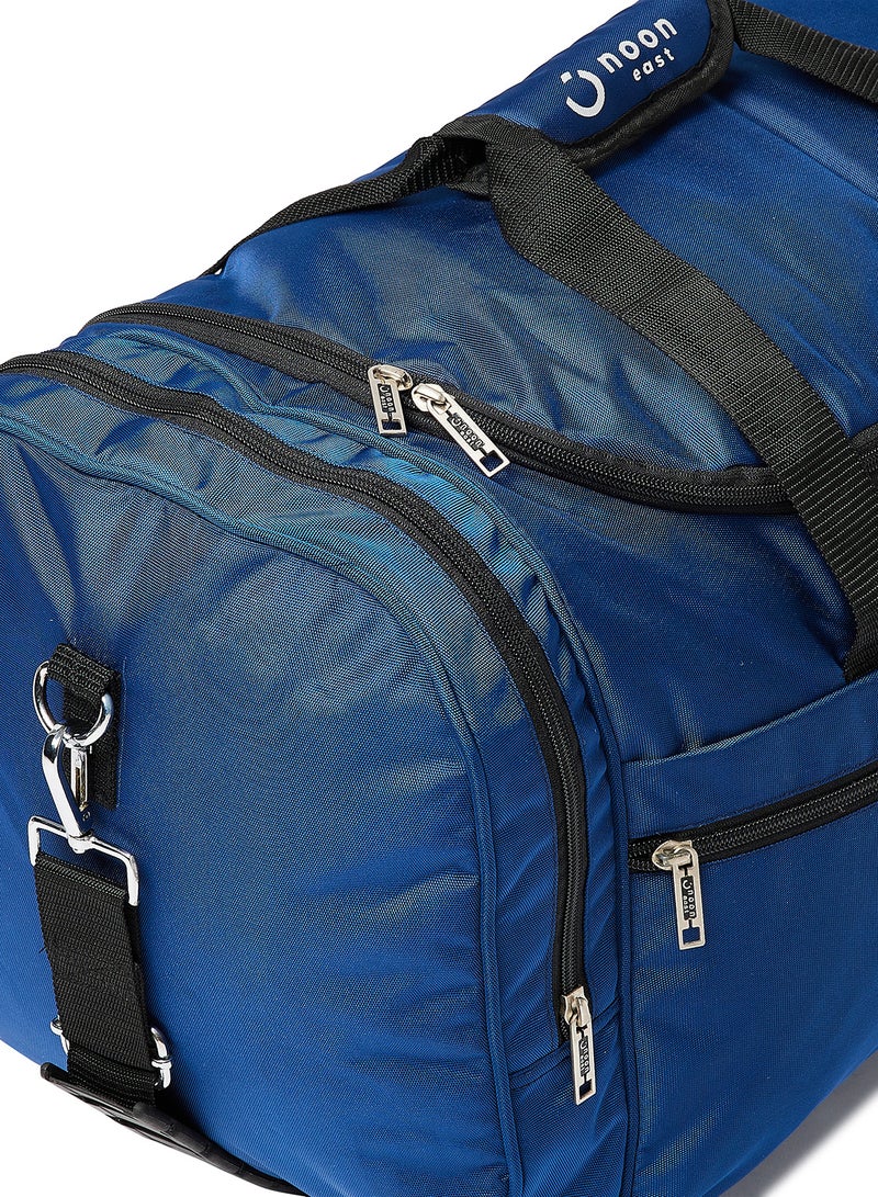 Noon East - 3-Piece Lightweight Waterproof Polyester Multipurpose Luggage Duffle Bag/Gym Bag Set 20/22/24 Inch Blue - Image 1