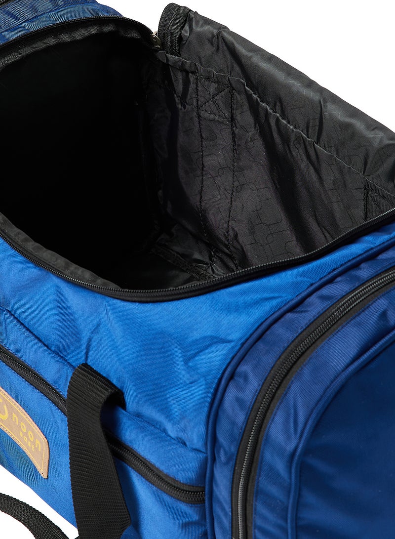 Noon East - 3-Piece Lightweight Waterproof Polyester Multipurpose Luggage Duffle Bag/Gym Bag Set 20/22/24 Inch Blue - Image 1