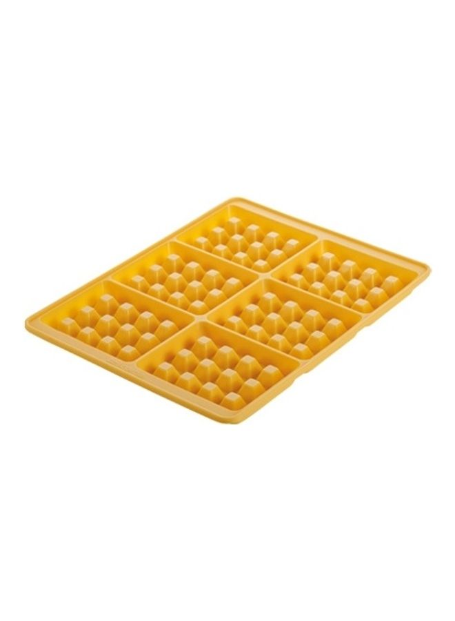 tescoma Pan For 6 Waffle 629342 Yellow  - Image 1