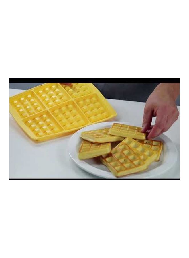 tescoma Pan For 6 Waffle 629342 Yellow  - Image 2