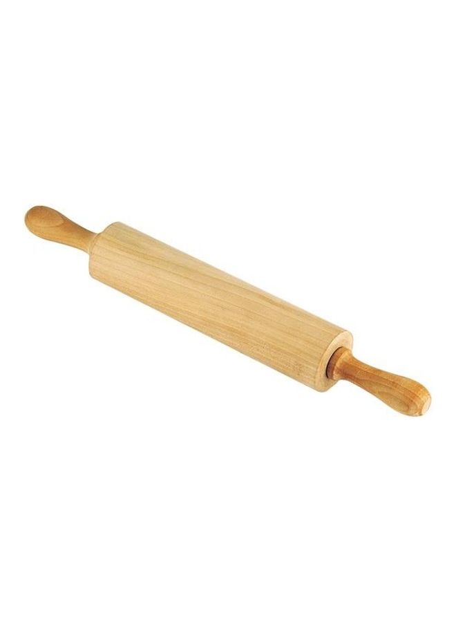 tescoma - Wooden Rolling Pin Beige 25cm - Image 1