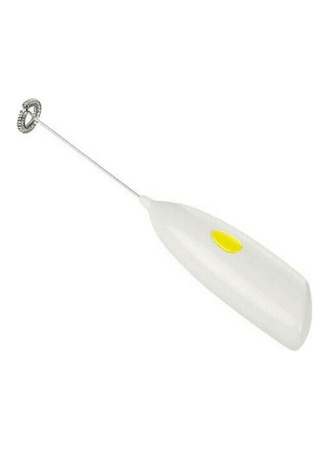 ماكينة صنع رغوة الحليب بريستو أبيض 28.5 x 8 x 5سم