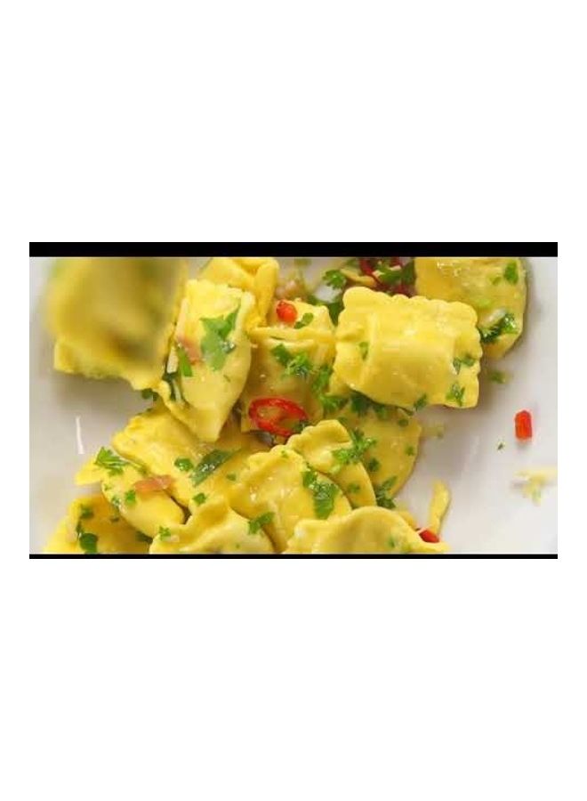 تسكوما مصفاة الشيف الكبير فضّي 22x8x3.5سم - Image 2