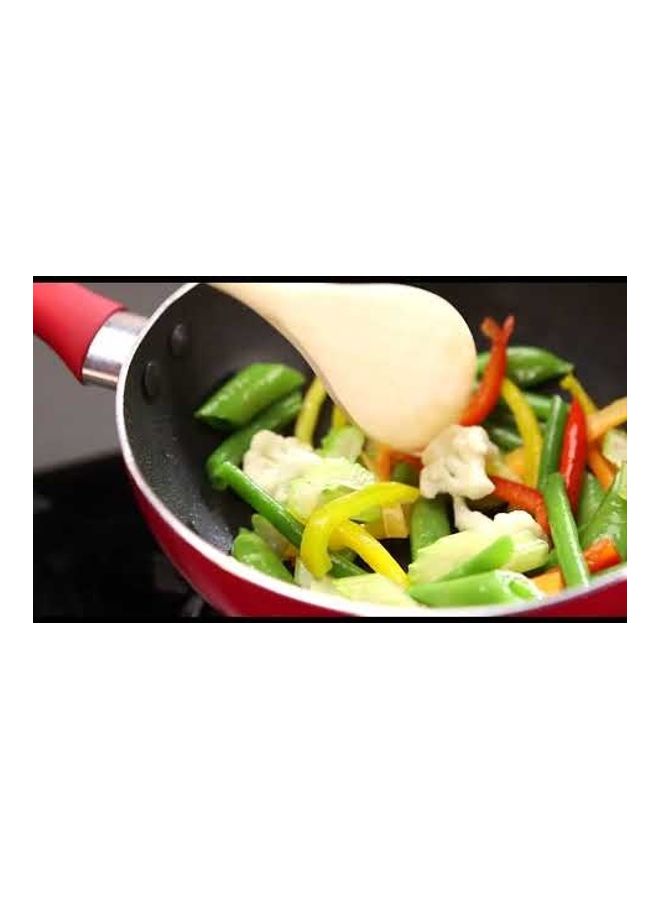 تسكوما مقلاة صغيرة للصلصات أسود/ أحمر 16سم - Image 2