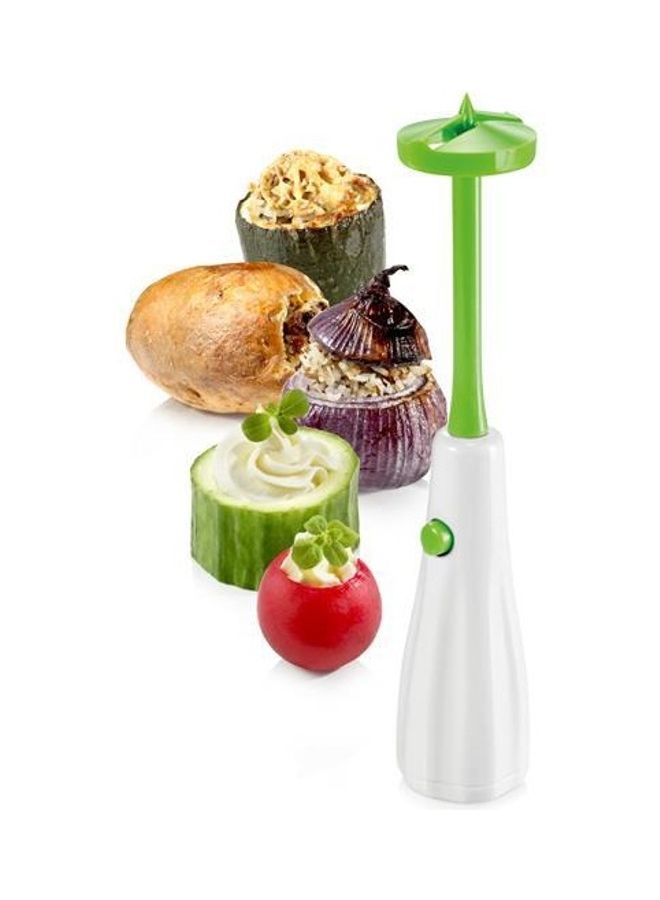 tescoma Fill Vegetables Presto White/Green 21cm 