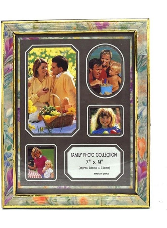 Generic Family Photo Frame Multicolour 18x23cm 