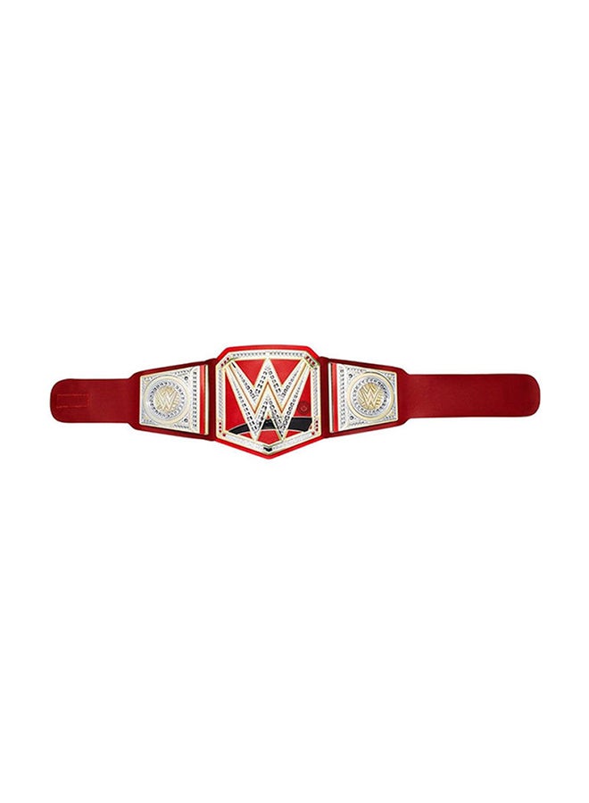WWE - Motion-Activated Universal Championship Belt With 2 Interactive Modes And 20+ Match Sounds 5.08x50.8x24.13cm - Image 1