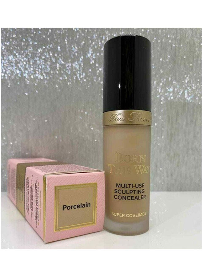 Born This Way Super Coverage Sculpting  Porcelain Multicolour