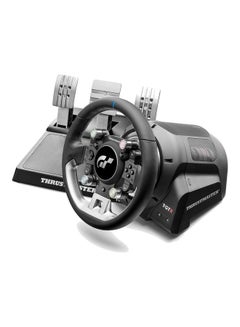 THRUSTMASTER Steering Wheel And Pedal Set T-GT II For PS5, PS4 And PC  - Image 1