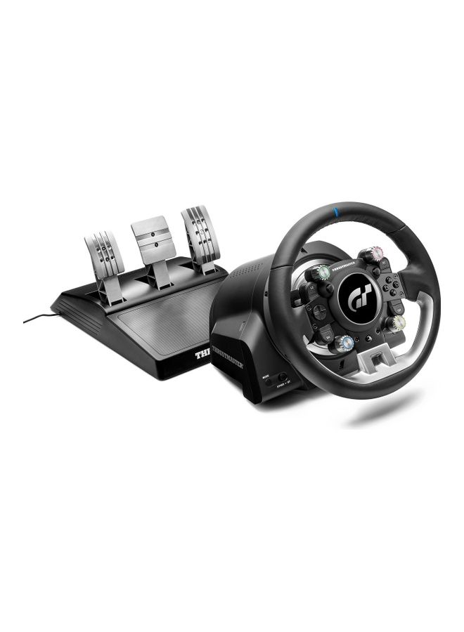 THRUSTMASTER - Steering Wheel And Pedal Set T-GT II For PS5, PS4 And PC - Image 1