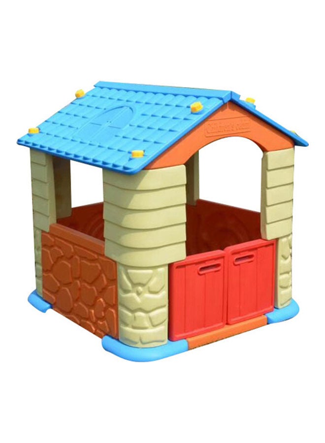 جساي تويز بيت لعب بلاستيكي للأطفال في الداخل - Image 1