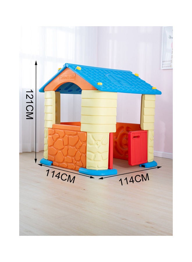 جساي تويز بيت لعب بلاستيكي للأطفال في الداخل - Image 2