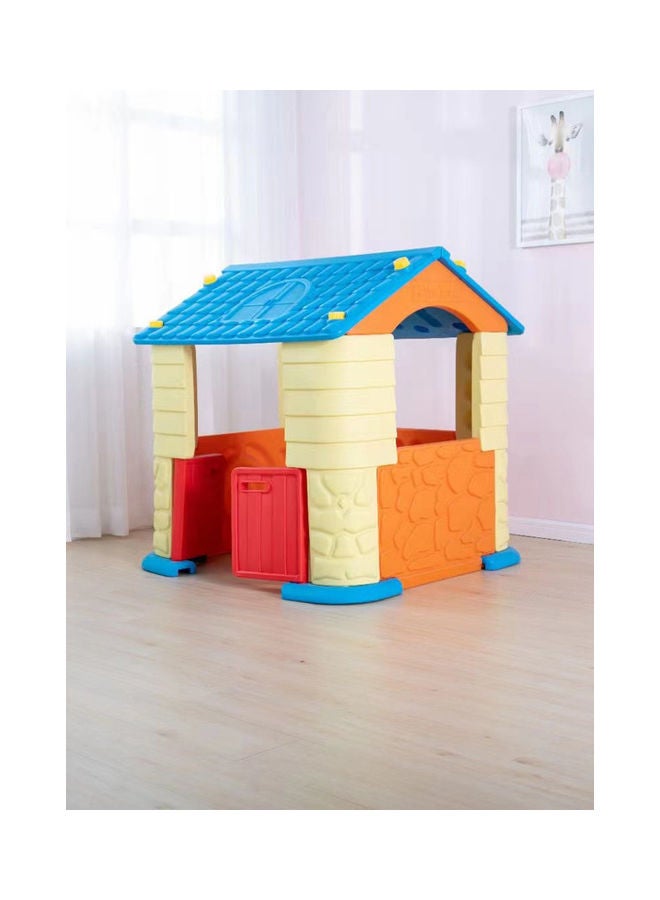 جساي تويز بيت لعب بلاستيكي للأطفال في الداخل - Image 3