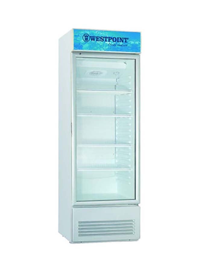 WESTPOINT Freestanding Electric Chiller 280 L WPX287TGX White  - Image 1