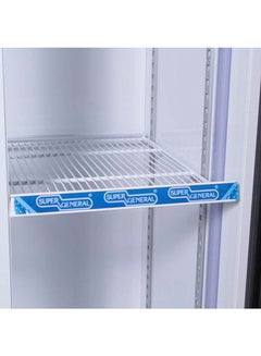 SUPER GENERAL Double Door Chiller SG SC1018 IF Black  - Image 3
