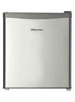Hisense Single Door Refrigerator RR60DAGSO Silver  - Image 1