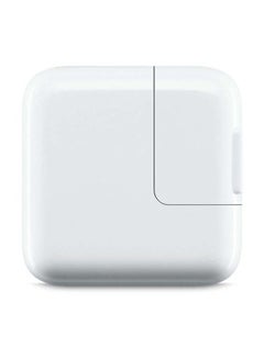 أبل محول طاقة USB بقدرة 12 وات- قابس دولي أبيض  - Image 2