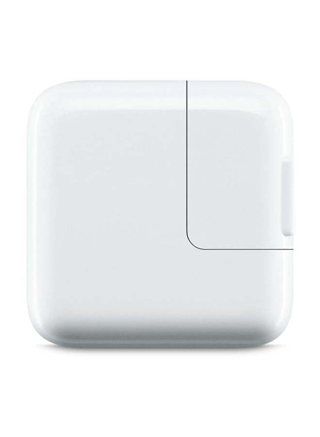 Apple - 12W USB Power Adapter - International White - Image 1