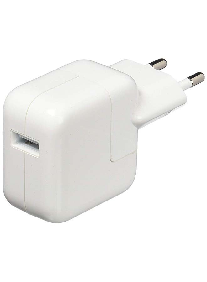 Apple - 12W USB Power Adapter - International White - Image 1