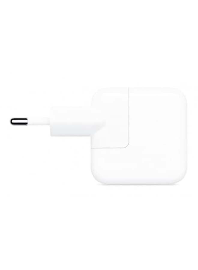 Apple - 12W USB Power Adapter - International White - Image 1