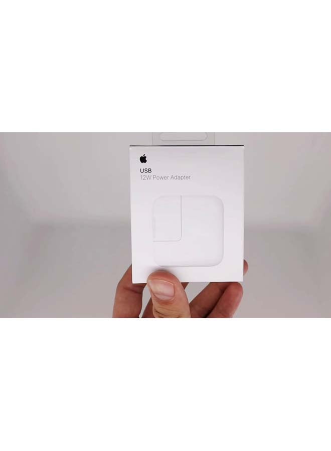 Apple - 12W USB Power Adapter - International White - Image 1