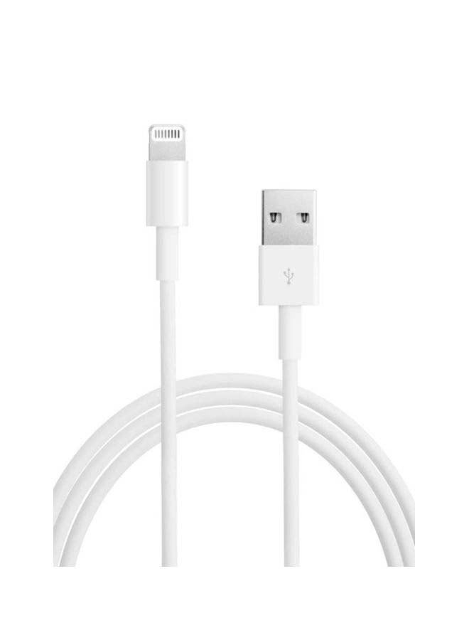 Apple - Lightning to USB Cable (0.5 m) White - Image 1