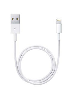 Apple Lightning to USB Cable (0.5 m) White  - Image 4