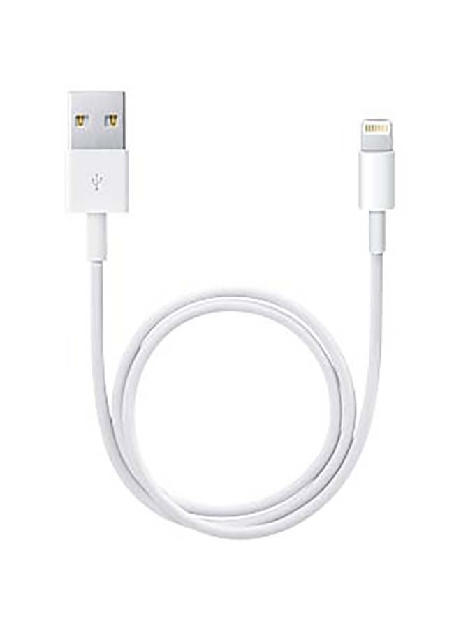 Apple - Lightning to USB Cable (0.5 m) White - Image 1