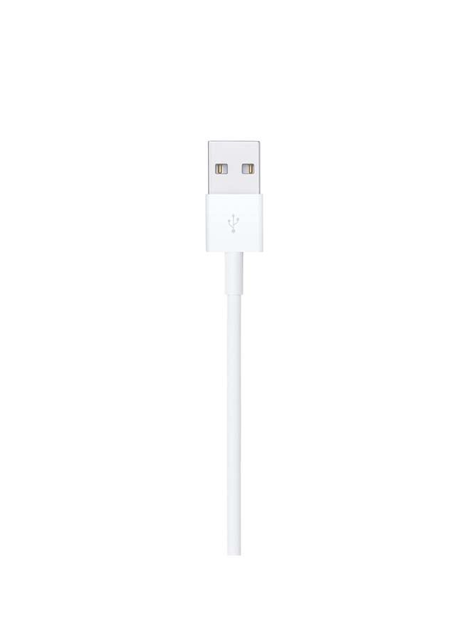 Apple - Lightning to USB Cable (0.5 m) White - Image 1