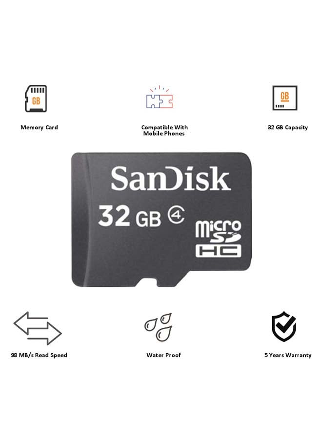 سانديسك - بطاقة MicroSDHC 32 GB - Image 1